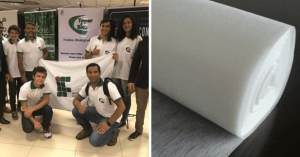 Estudantes de Mato Grosso criam fralda biodegradável feita a partir da mandioca