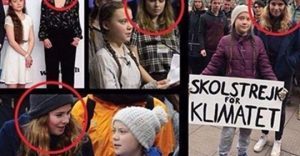 Escolta oficial da menina “especialista” em aquecimento global, Greta Thunberg, é uma esquerdista financiada por Soros