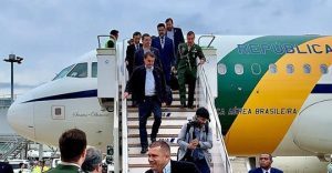 Bolsonaro desembarca no Japão para começar a visitar países da Ásia e Oriente Médio