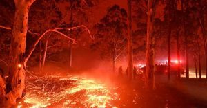 Austrália prende 180 pessoas acusadas de incêndio doloso