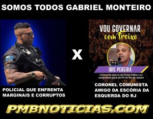 Nós apoiamos o Gabriel Monteiro