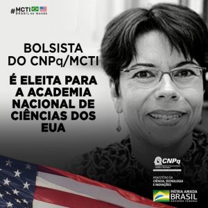 Bolsista brasileira é eleita para a Academia Nacional de Ciências (NAS)