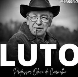 Nota de Falecimento – Olavo de Carvalho