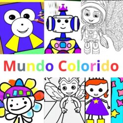 Aventuras creativas del mundo colorido