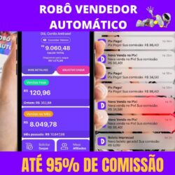 ROBÔ VENDEDOR AUTOMÁTICO